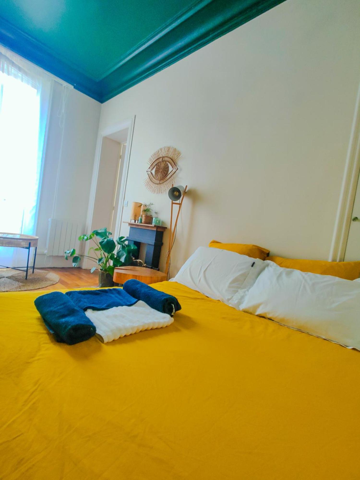 Appartement Heart Of - Chic Et Cosy - Opera